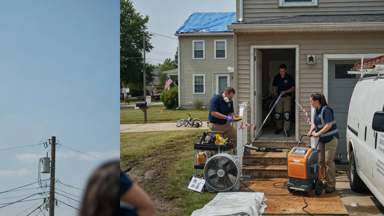 Water Damage Repair in Louisiana near me